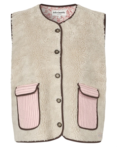 Lollys Laundry - Jace LL Love Vest - Beige